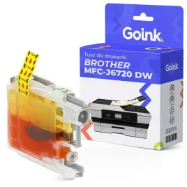tusz-do-brother-mfc-j6720-dw-yellow-lc123y