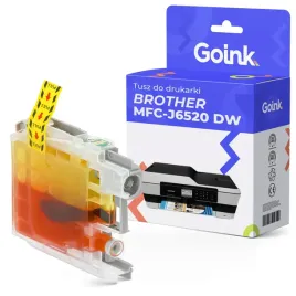 tusz-do-brother-mfc-j6520-dw-yellow-lc123y