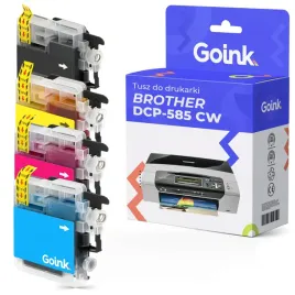 zestaw-tuszy-do-brother-dcp-585-cw-cmyk-lc1100