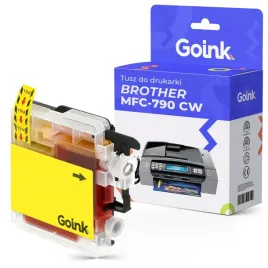 tusz-do-brother-mfc-790-cw-yellow-lc1100y