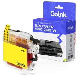 tusz-do-brother-mfc-j615-w-yellow-lc1100y
