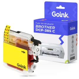 tusz-do-brother-dcp-385-c-yellow-lc1100y