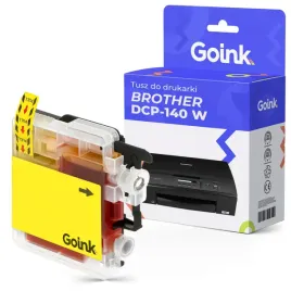 tusz-do-brother-dcp-140-w-yellow-lc985y