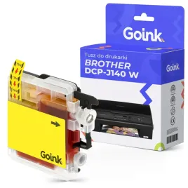 tusz-do-brother-dcp-j140-w-yellow-lc985y
