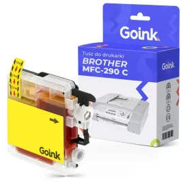 tusz-do-brother-mfc-290-c-yellow-lc980y