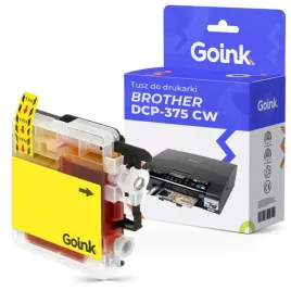 tusz-do-brother-dcp-375-cw-yellow-lc980y