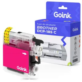 tusz-do-brother-dcp-185-c-magenta-lc1100m