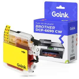 tusz-do-brother-dcp-6690-cw-yellow-lc1100y