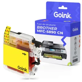 tusz-do-brother-mfc-5890-cn-yellow-lc1100y