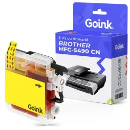 tusz-do-brother-mfc-5490-cn-yellow-lc1100y