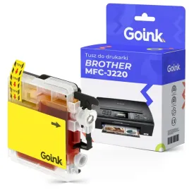 tusz-do-brother-mfc-j220-yellow-lc985y