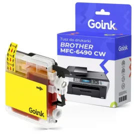 tusz-do-brother-mfc-6490-cw-yellow-lc1100y