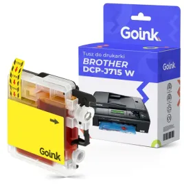 tusz-do-brother-dcp-j715-w-yellow-lc1100y