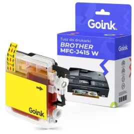 tusz-do-brother-mfc-j415-w-yellow-lc985y