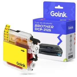 tusz-do-brother-dcp-j125-yellow-lc985y