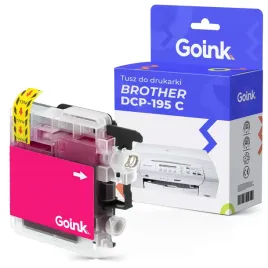 tusz-do-brother-dcp-195-c-magenta-lc980m