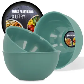 miska-plastikowa-kuchenna-3-l-zielona-uniwersalna