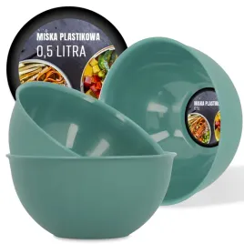 miska-plastikowa-kuchenna-salaterka-500-ml-zielona