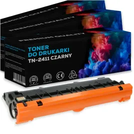 3x-toner-do-brother-tn-2411-dcp-l2512d-or-nowy-chip
