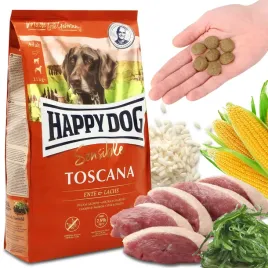 sucha-karma-pokarm-1kg-kaczka-losos-wrazliwego-psa