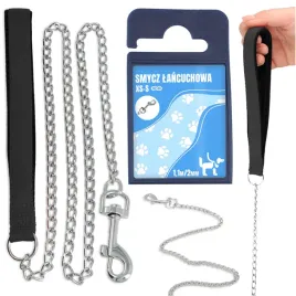 lancuch-smycz-mocna-chromowana-malego-psa-11m-2mm