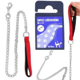 smycz-mocna-lancuch-metalowy-chromowany-psa-1m-3mm