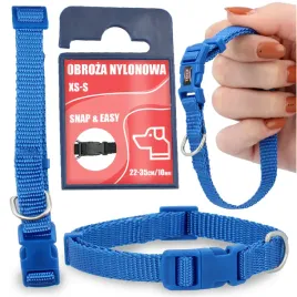 obroza-obrozka-regulowana-malego-psa-maltanczyka