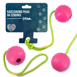 pilka-kauczukowa-na-sznurku-szarpak-gryzak-psa-7cm