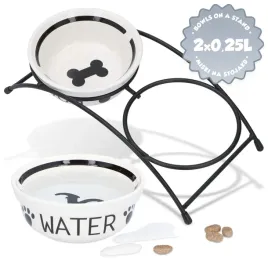ceramiczna-miska-2x025-l-podwojna-stojak-psa-kota