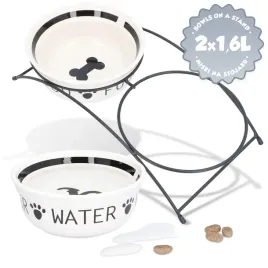ceramiczna-miska-duza-2x16-l-podwojna-stojak-psa
