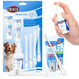 zestaw-mycia-zebow-pasta-psa-szczotka-x4-spray-czyszczenia-kamienia-psow