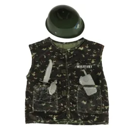 kostium-stroj-karnawalowy-przebranie-zolnierz-helm-zestaw-3-8-lat-kik