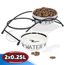 ceramiczna-miska-2x025-l-podwojna-stojak-psa-kota