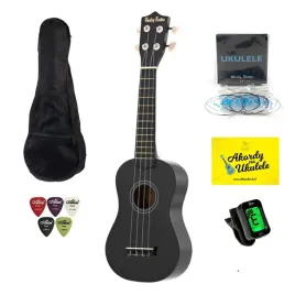 ukulele-harley-benton-black-zestaw-akcesoriow