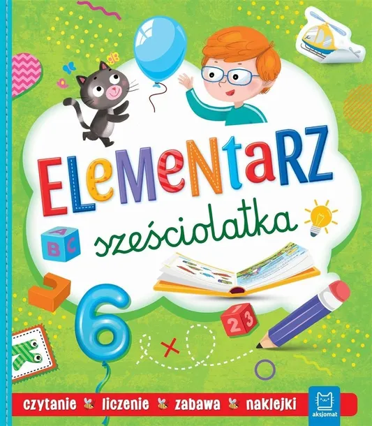 ELEMENTARZ SZEŚCIOLATKA. CZYTANIE. LICZENIE ZABAWA