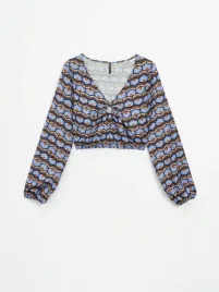 wielokolorowa-krotka-bluzka-z-detalem-house-xs