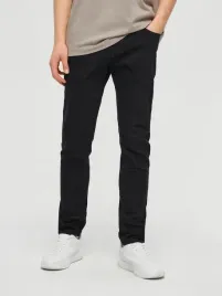 czarne-jeansy-slim-fit-z-elastycznej-tkaniny-house-30-32