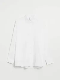 biala-gladka-koszula-oversize-house-xs-s