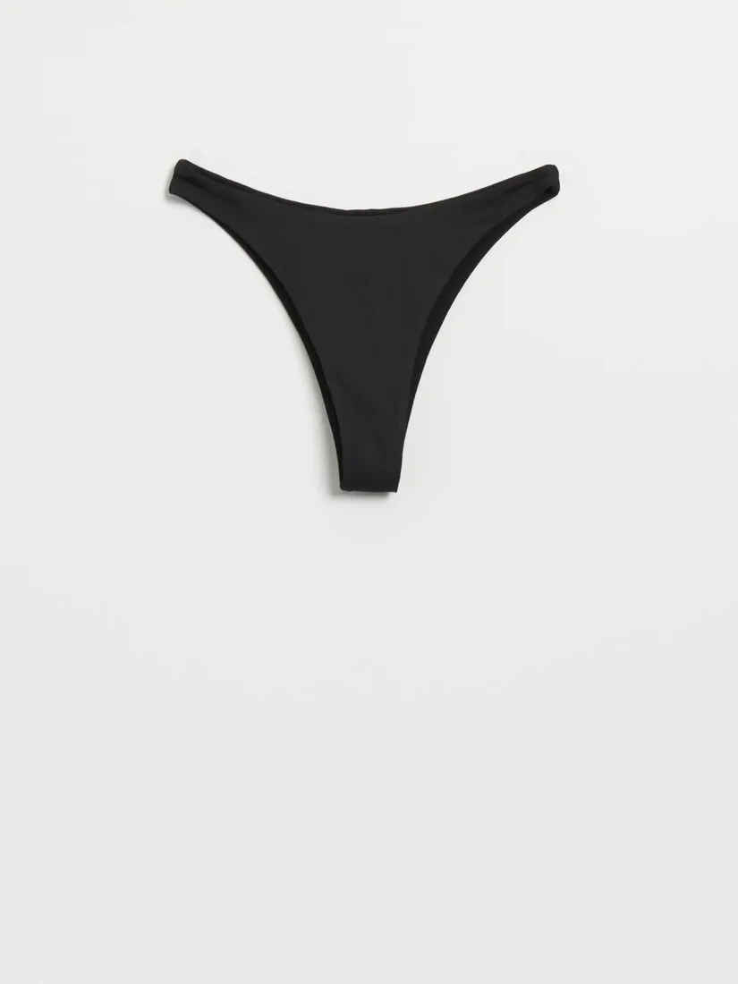 czarny-prazkowany-dol-od-bikini-house-m