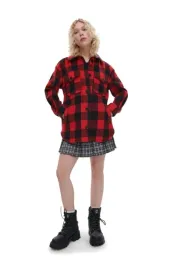 czerwona-kurtka-koszulowa-w-kratke-cropp-l