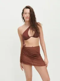 brazowa-spodniczka-na-stroj-kapielowy-na-plaze-house-l