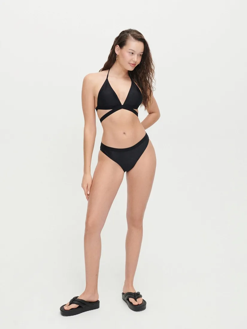czarny-gladki-dol-od-bikini-house-s