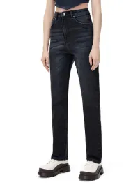 czarne-bawelniane-spodnie-jeansowe-cropp-xs