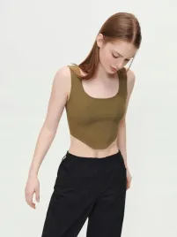 zielony-gorsetowy-top-na-szerokich-ramiaczkach-house-xs