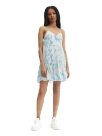 wielokolorowa-luzna-sukienka-mini-cropp-xs