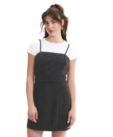 czarna-sukienka-w-paski-cropp-m