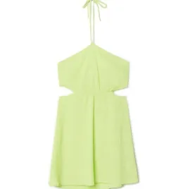 zielona-sukienka-mini-cropp-xl