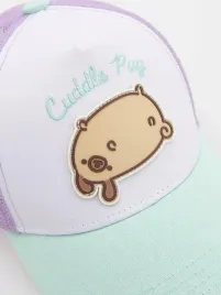 fioletowo-mietowa-czapka-z-daszkiem-reserved-54-cm