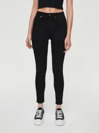 czarne-jeansy-skinny-fit-z-srednim-stanem-house-xxs