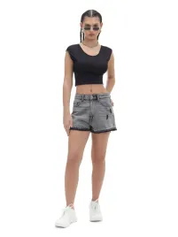 szare-bawelniane-poszarpane-spodenki-jeansowe-cropp-s